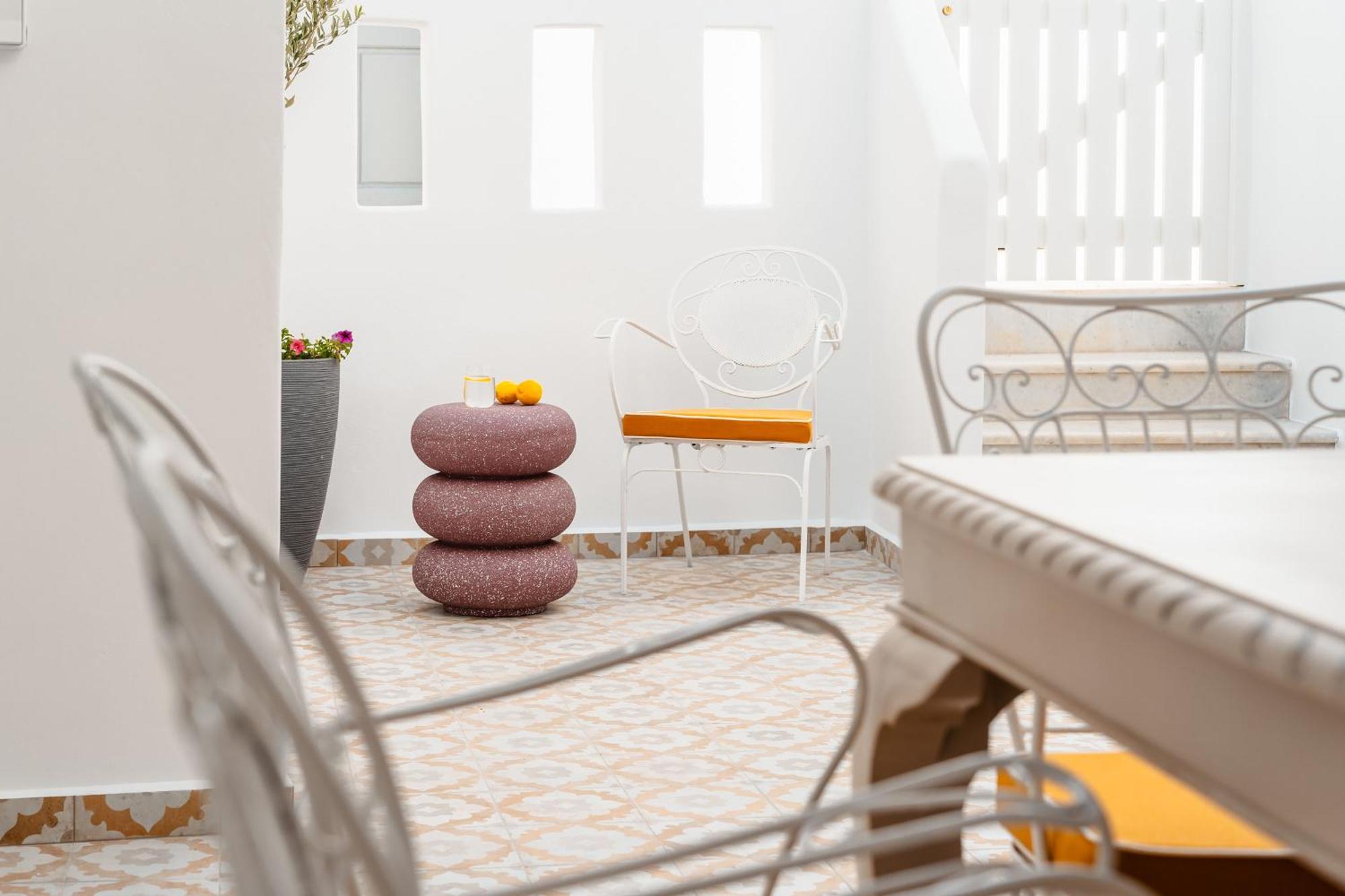 Apartamento Casa De Sal Naxos City Exterior foto