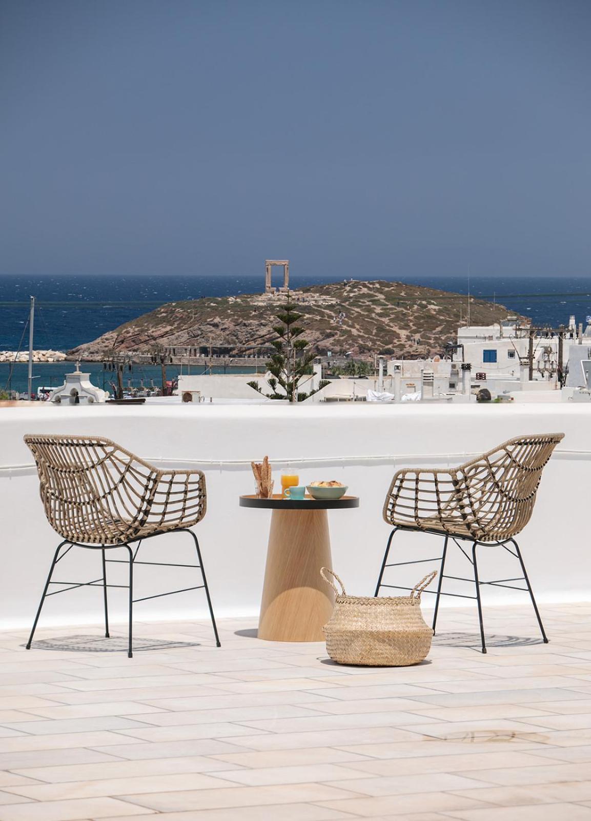 Apartamento Casa De Sal Naxos City Exterior foto