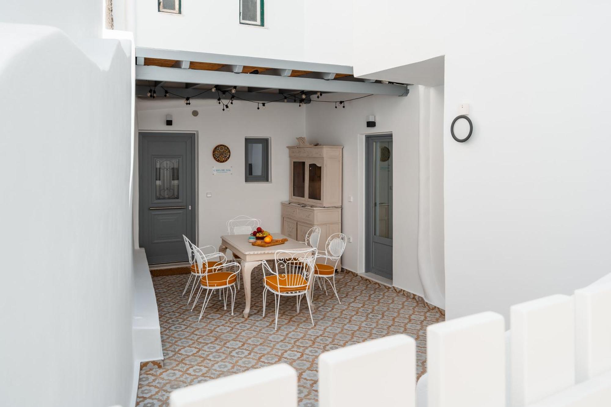 Apartamento Casa De Sal Naxos City Exterior foto