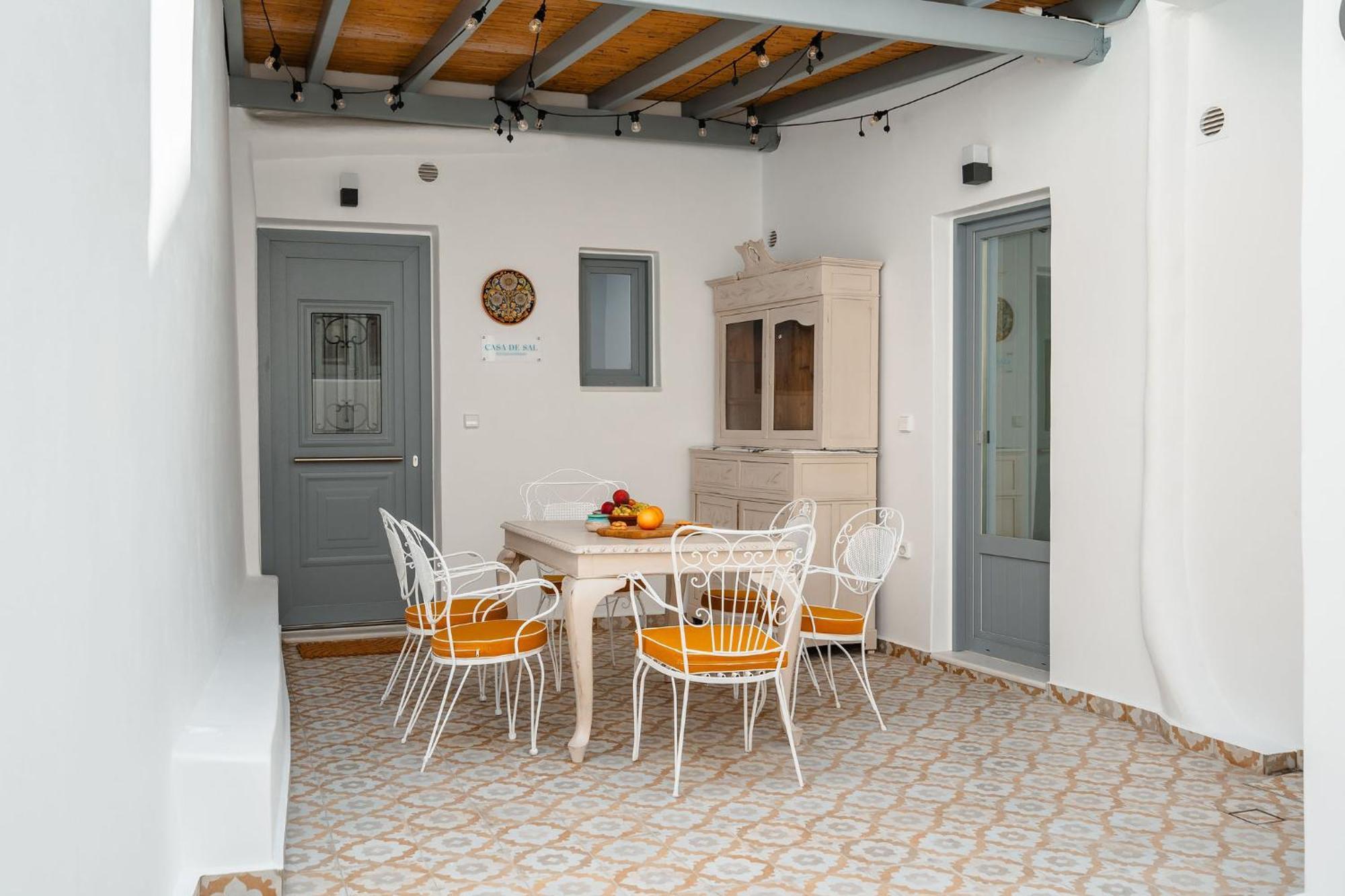 Apartamento Casa De Sal Naxos City Exterior foto